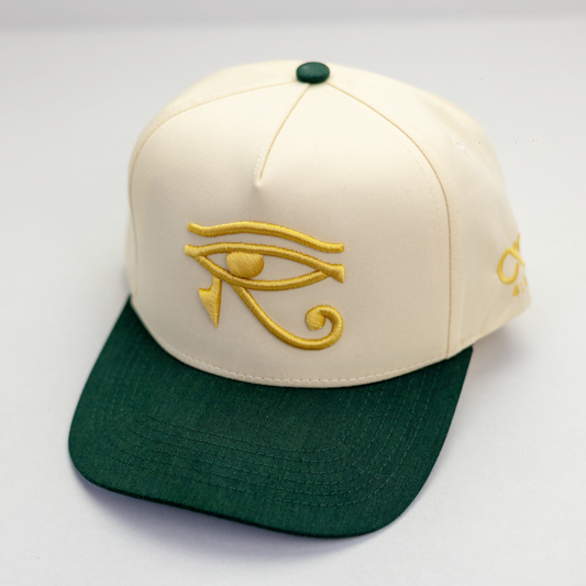 Gold Eye Of Horus- Snapback Trucker Hat