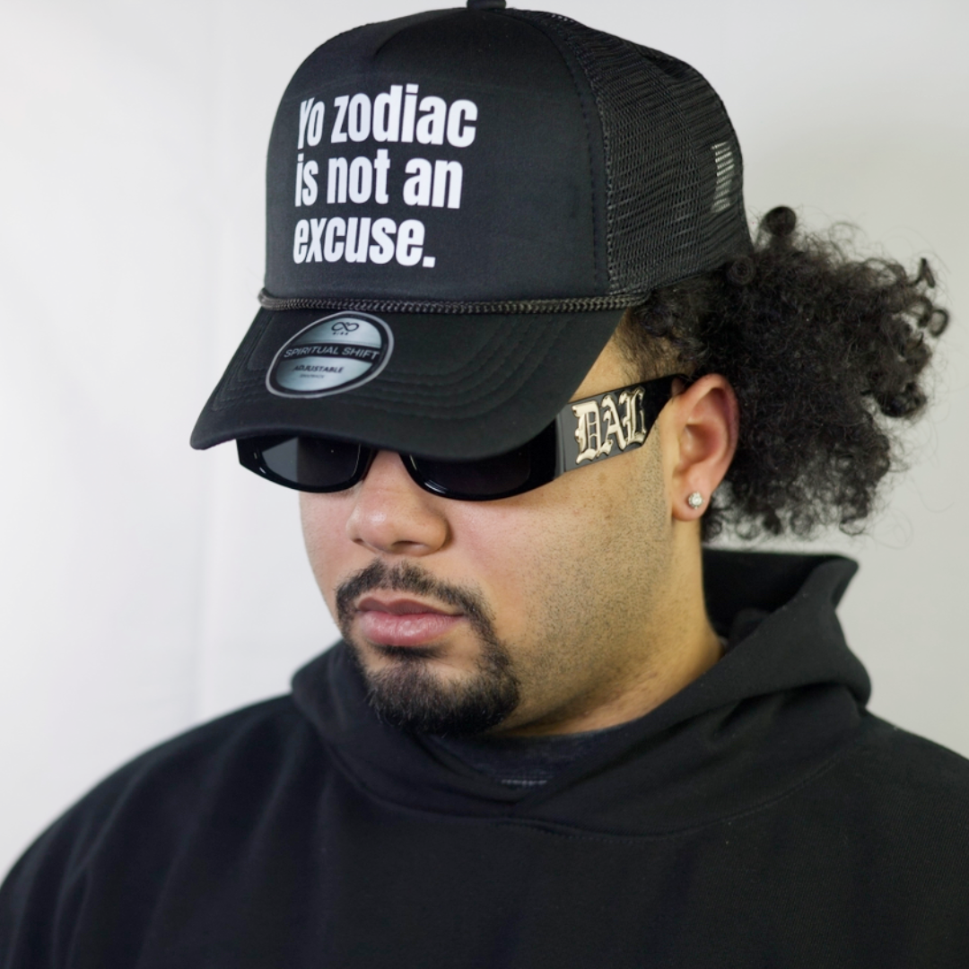 Yo Zodiac Trucker Hat