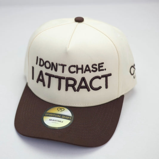 I Don't Chase- Snapback Trucker Hat