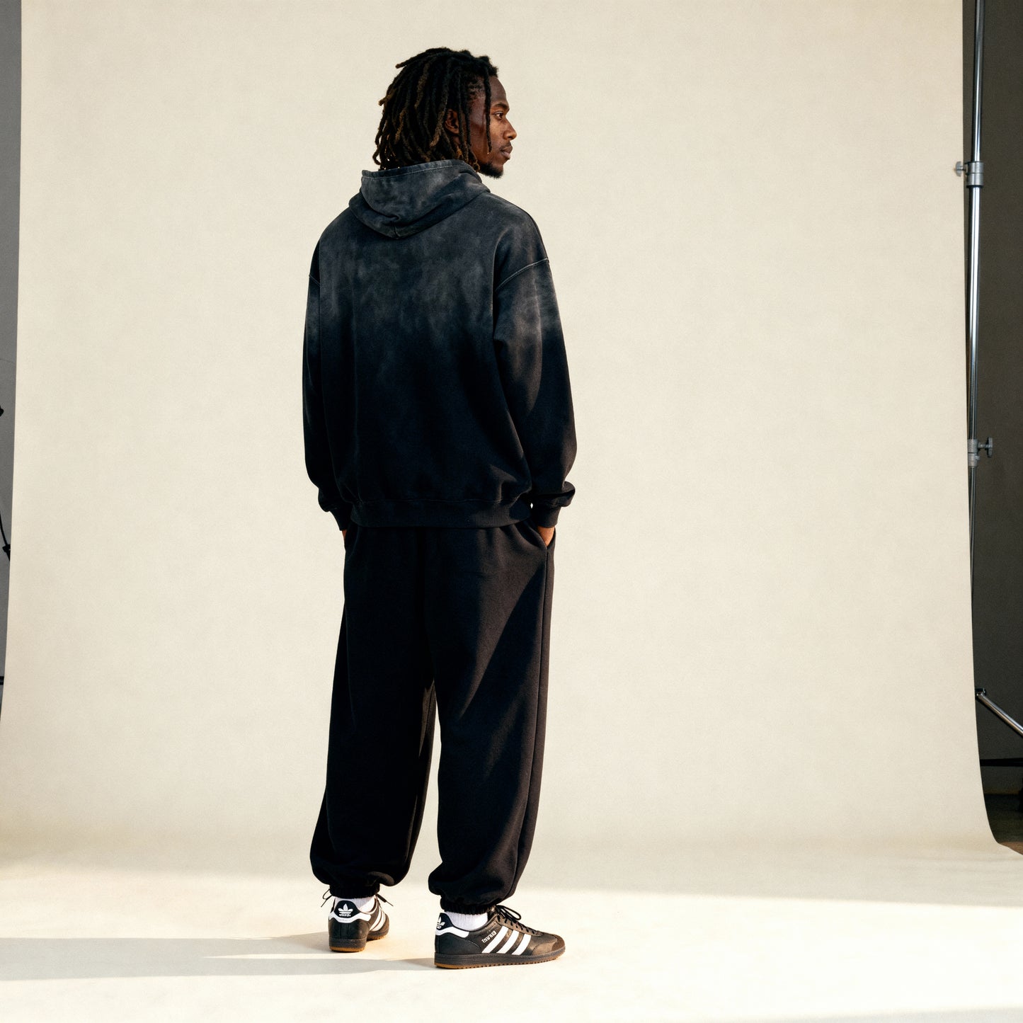 Unplugged From The Matrix Heavyweight Sunfade Hoodie