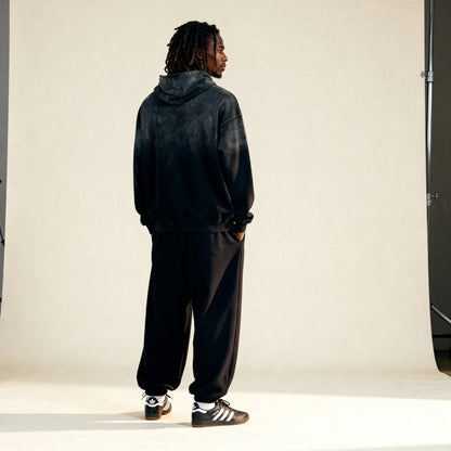 Unplugged From The Matrix Heavyweight Sunfade Hoodie