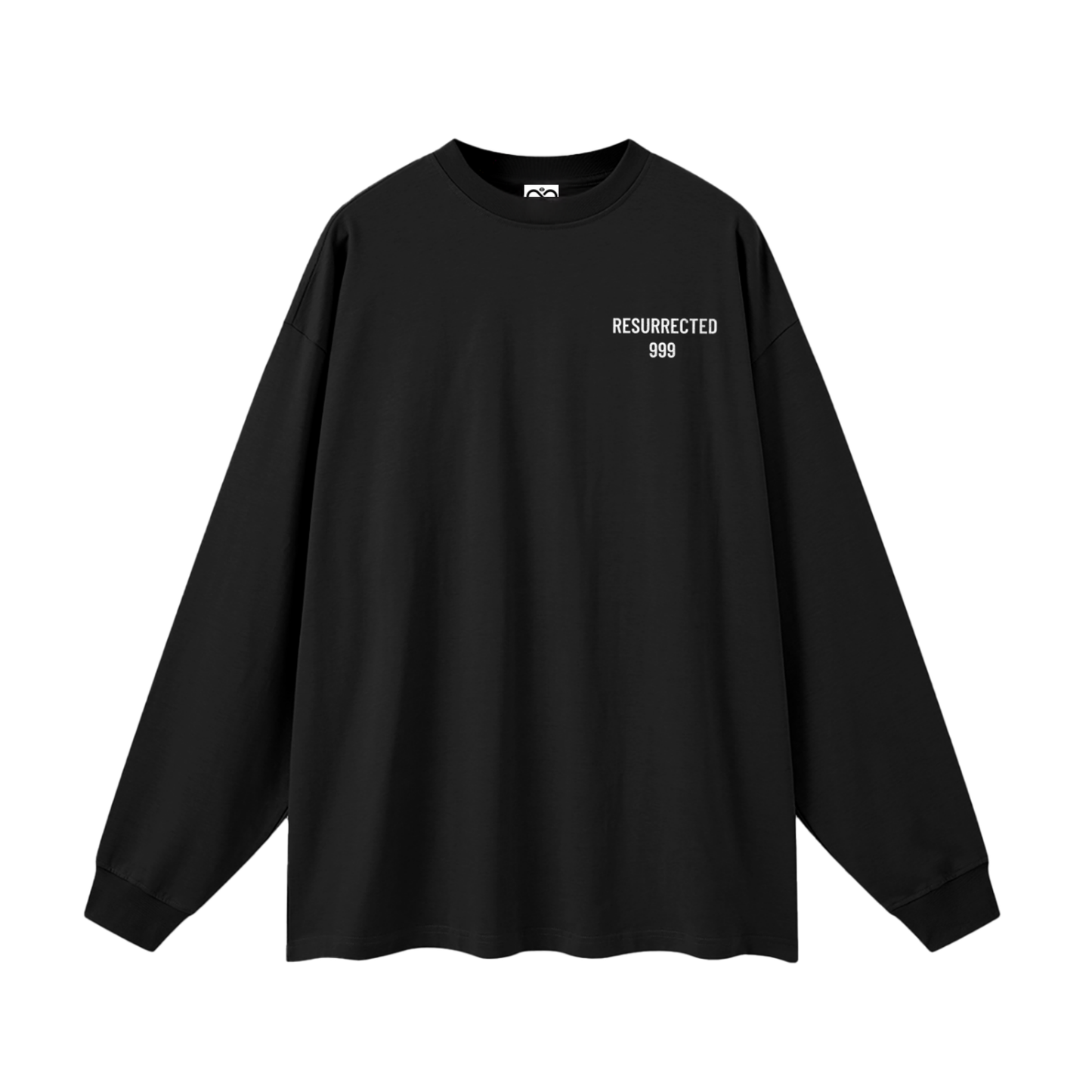 Rising Phoenix Oversized Long Sleeve Tee