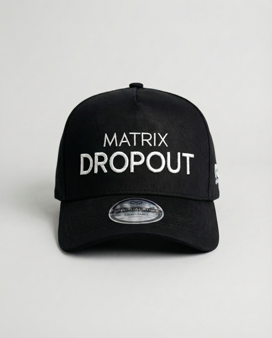 Matrix Dropout Trucker Hat