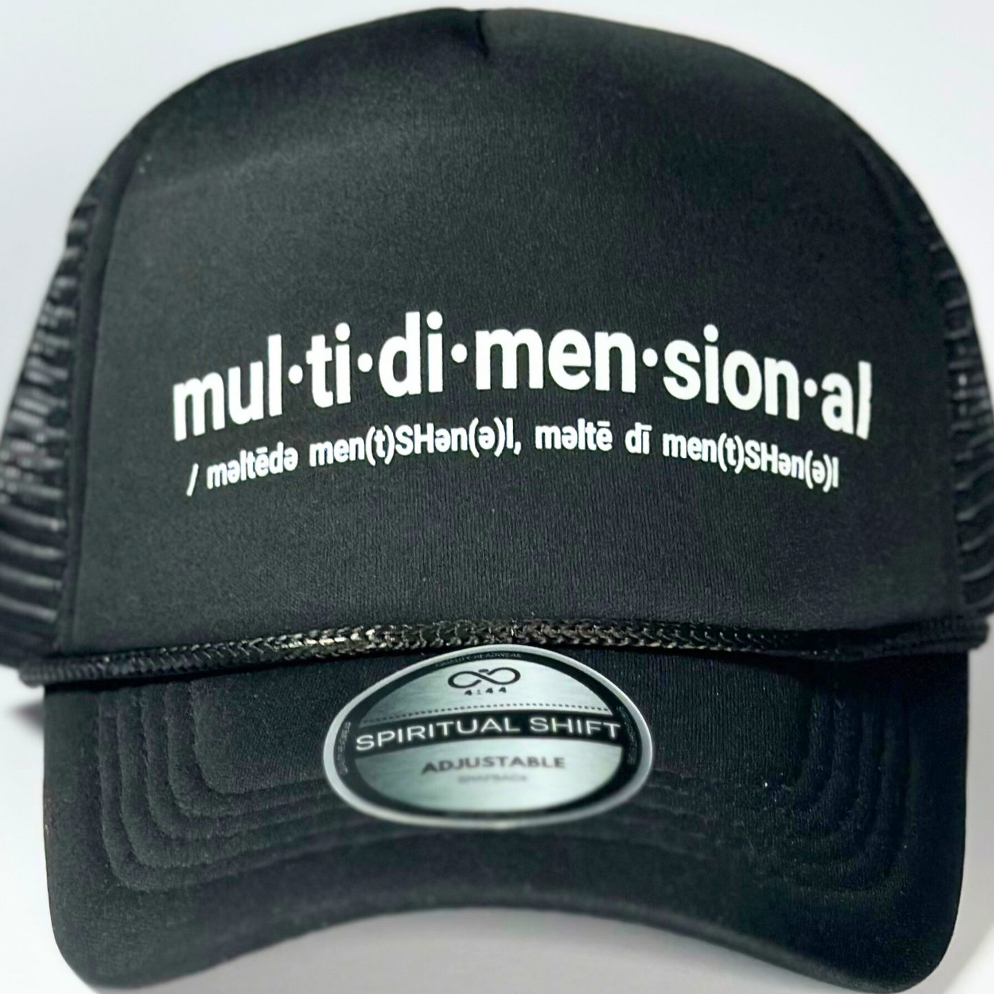 Multidimensional Trucker Hat