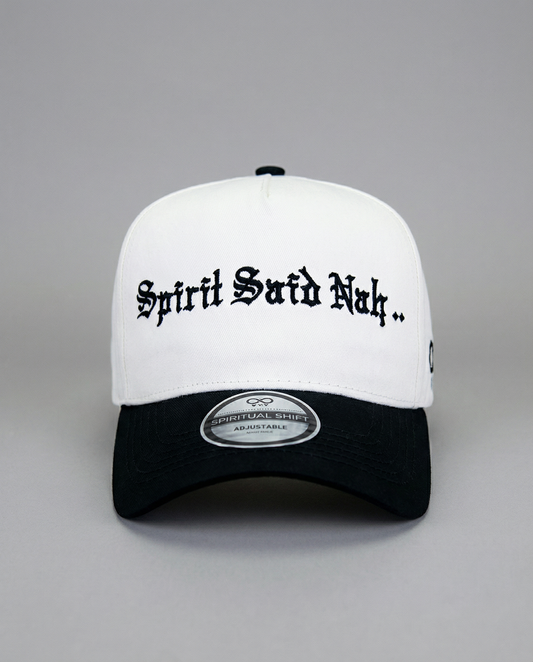 Spirit Said Nah Trucker Hat