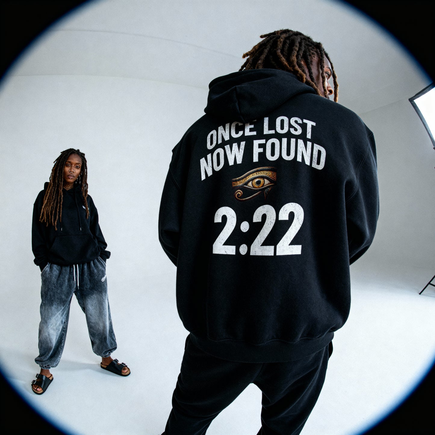 Once Lost Boxy Hoodie