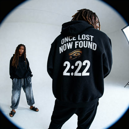 Once Lost Boxy Hoodie