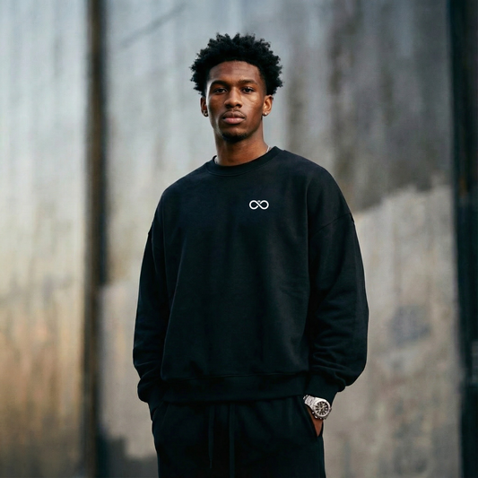 Guided by Angels Oversized Sweatshirt