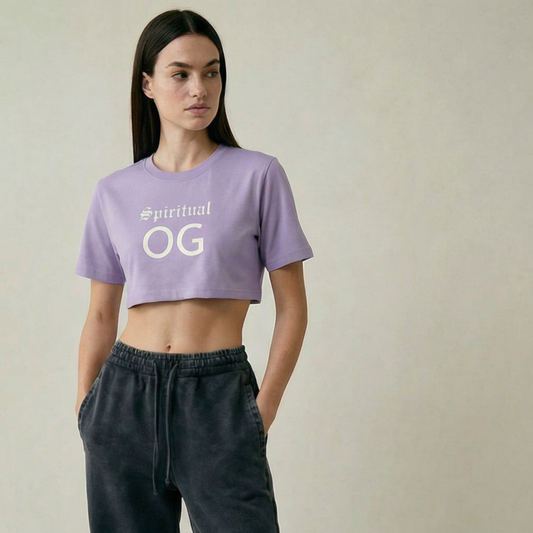Spiritual OG Crop Top
