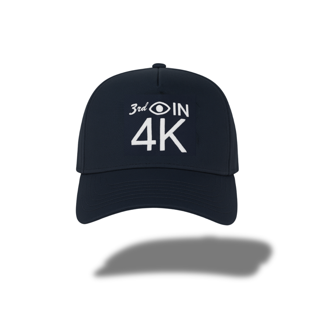 3RD EYE IN 4K TRUCKER HAT
