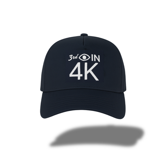 3RD EYE IN 4K TRUCKER HAT