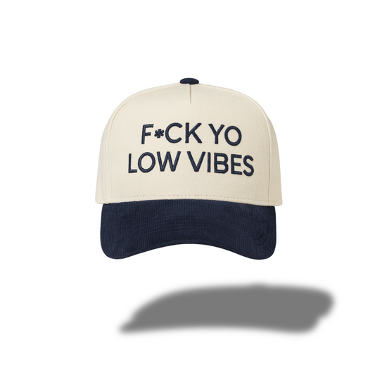 YO LOW VIBES TRUCKER HAT