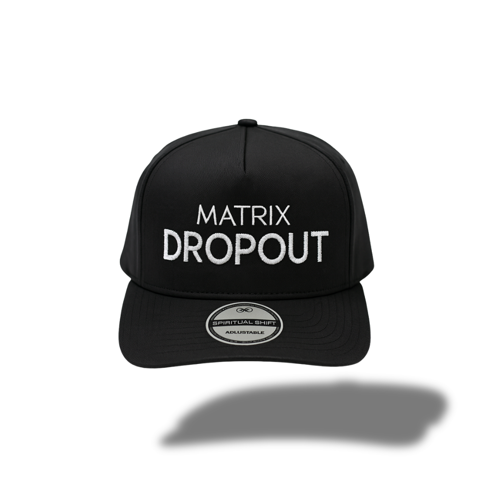MATRIX DROPOUT BLACK TRCUKER HAT