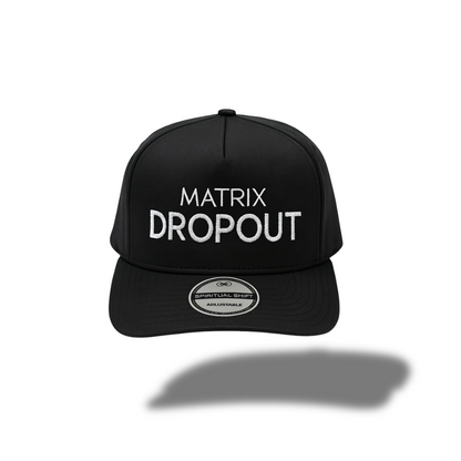 MATRIX DROPOUT BLACK TRCUKER HAT