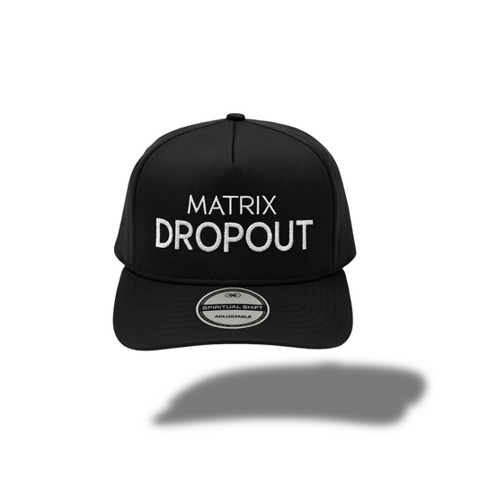 MATRIX DROPOUT BLACK TRCUKER HAT