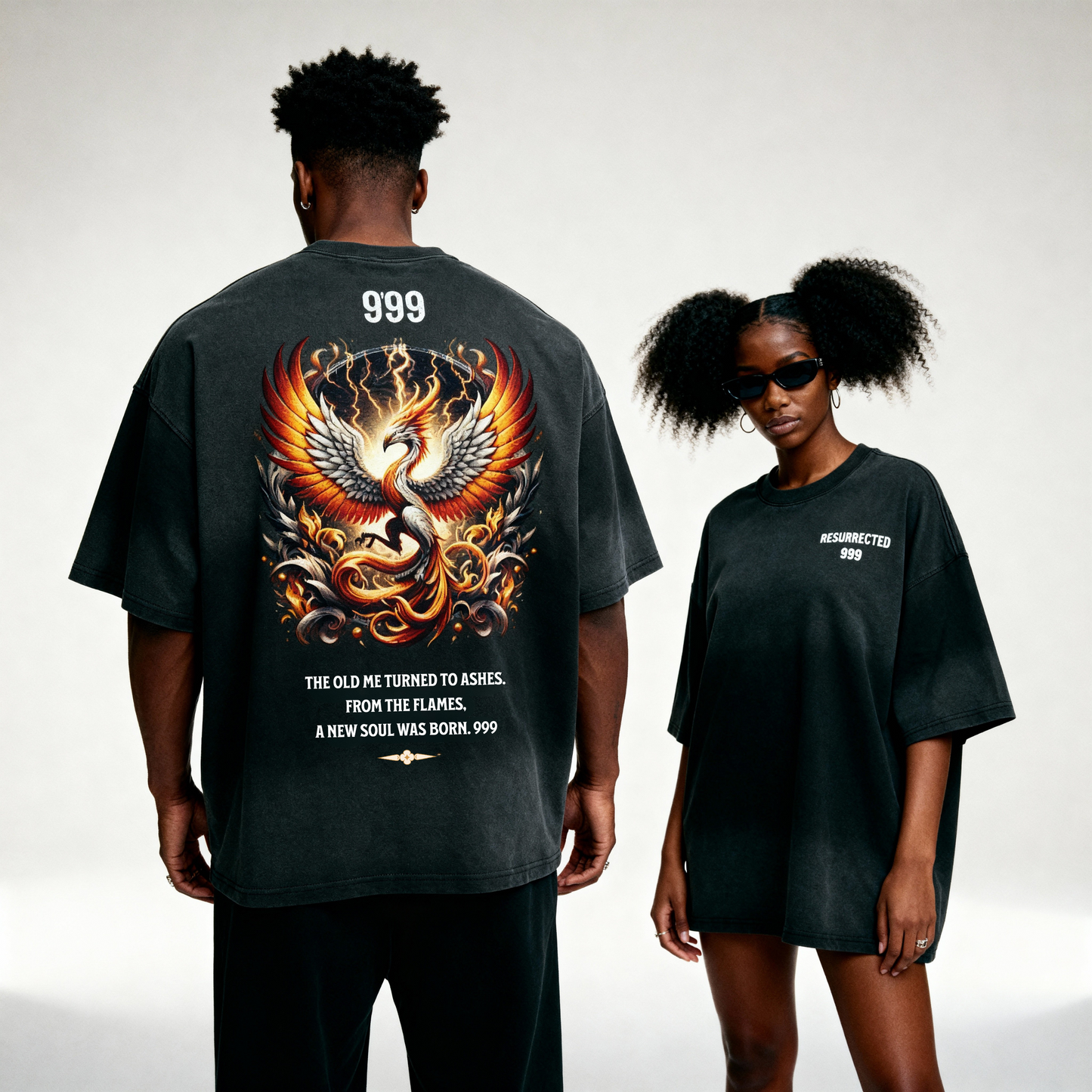 Resurrected Vintage Tie-dye Oversized T-shirt