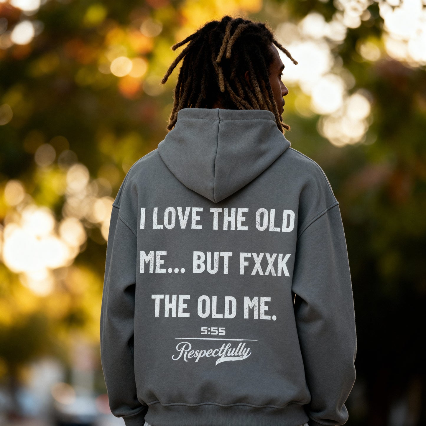 Ex-Soul Prisoner Double-Zip Cropped Hoodie