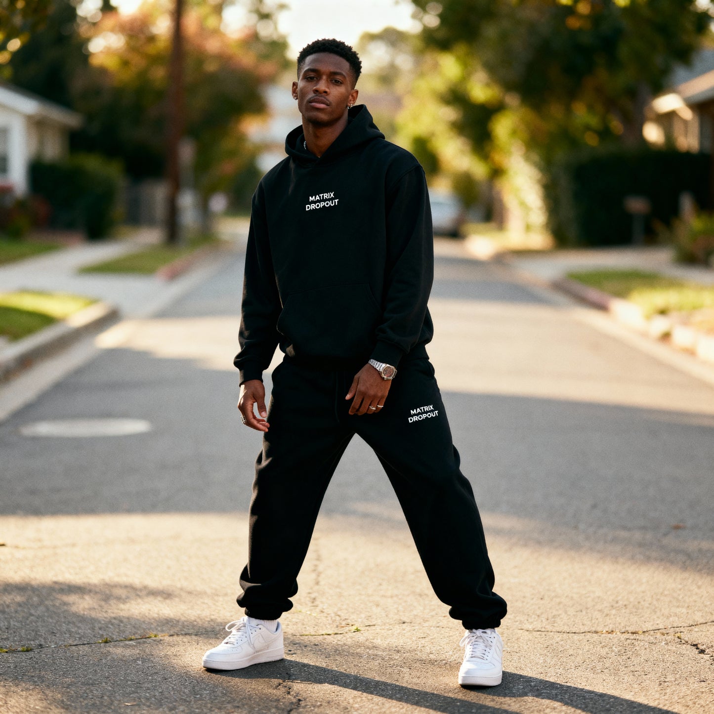 Matrix Dropout Heavyweight Sweatpants