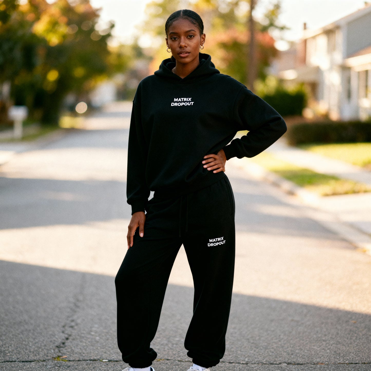 Matrix Dropout Heavyweight Sweatpants