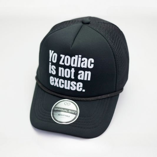 Yo Zodiac Trucker Hat