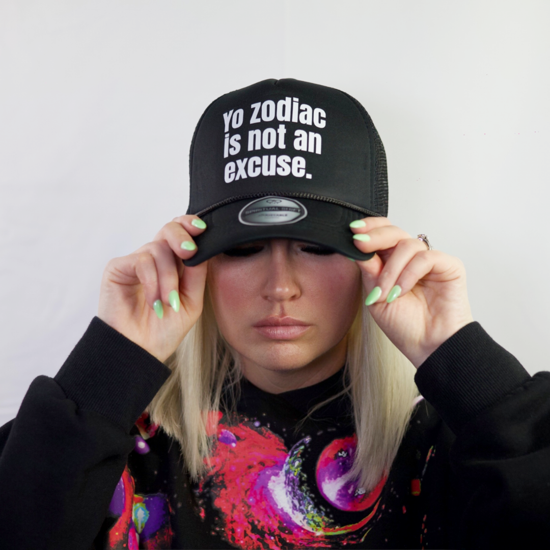 Yo Zodiac Trucker Hat