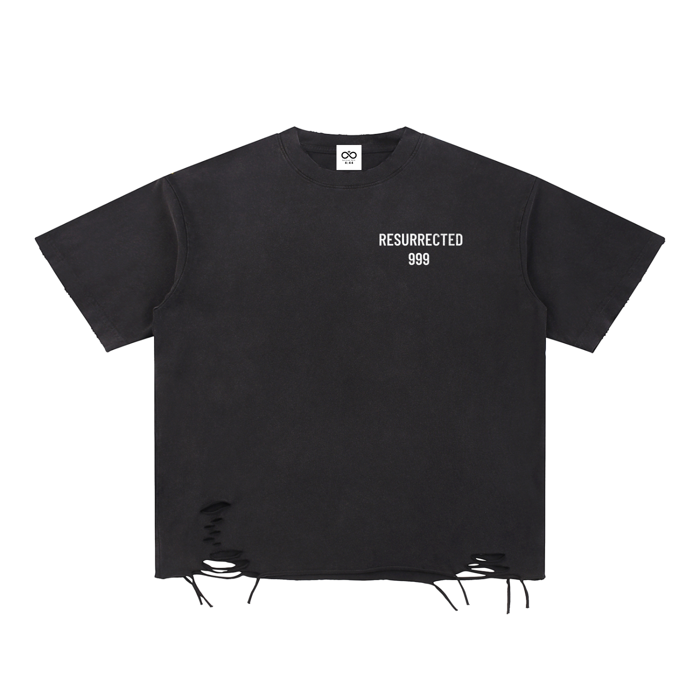 spiritual awakening tee,Spiritual Shift Tee,Spiritual Clothing ,washed vintage tee,men’s oversized streetwear ,rising phoenix,distressed tee,100% cotton tee,Raw-edge hem tee