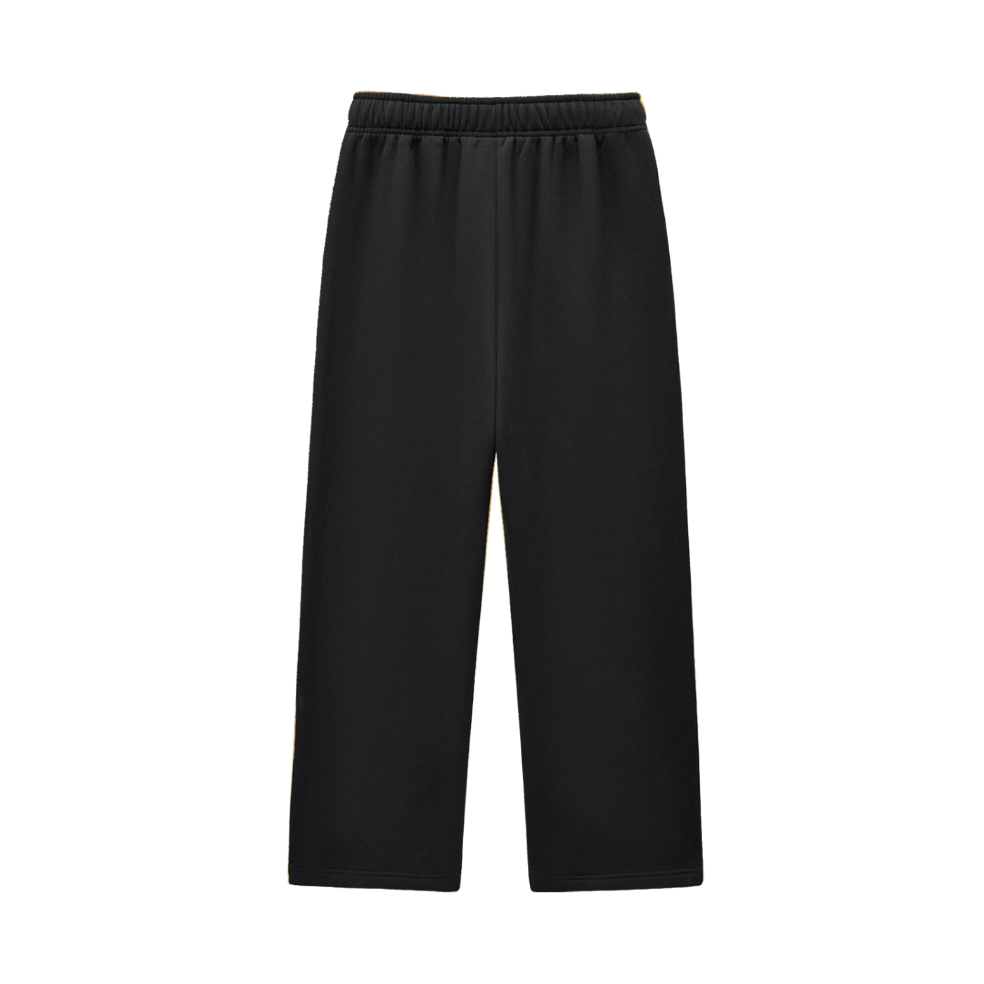 Unisex Matrix Dropout Contrast-Stitched Fleece Sweatpants