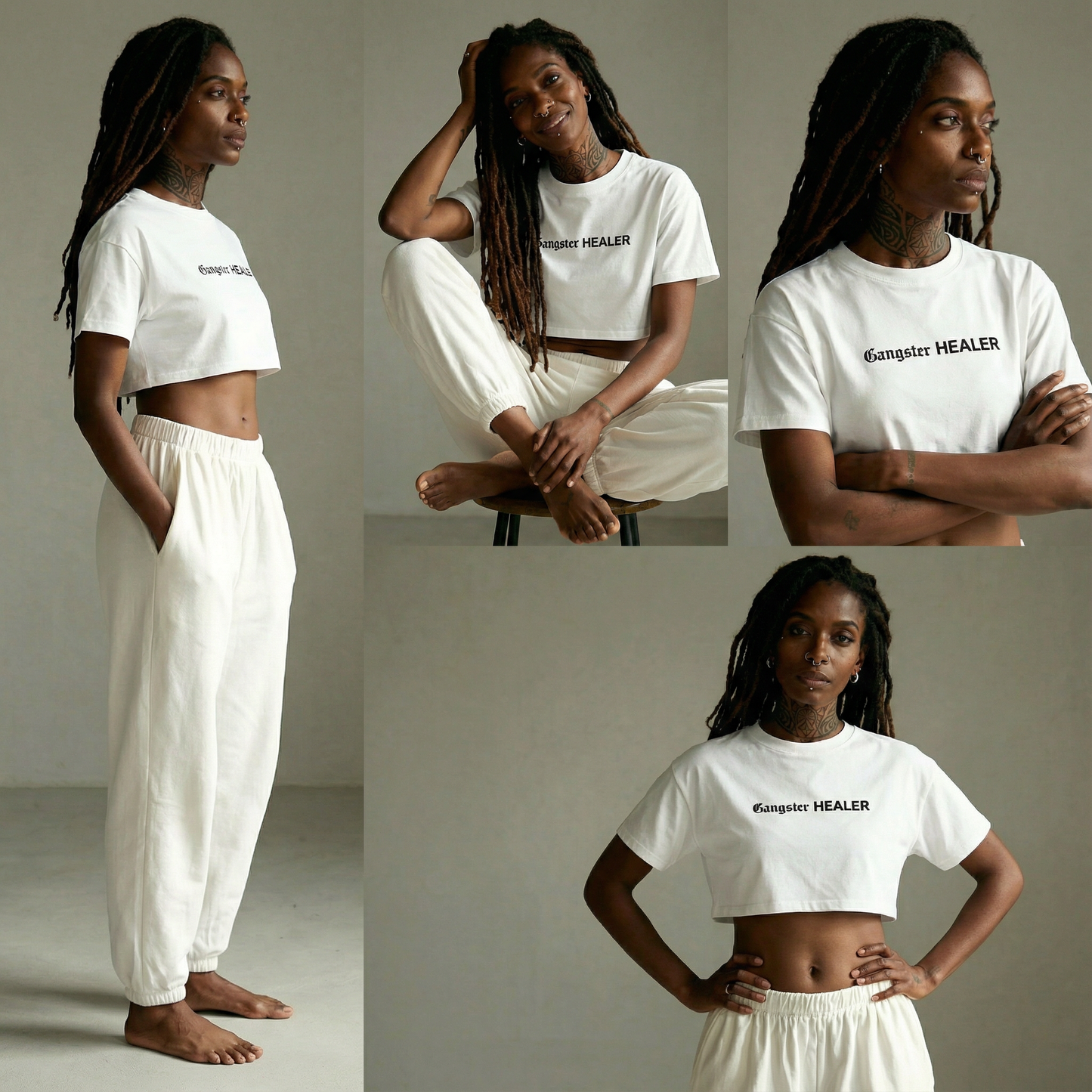 Gangster Healer Crop Top