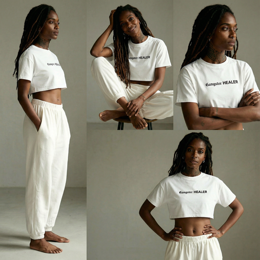 Gangster Healer Crop Top
