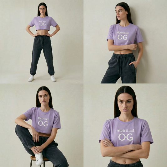 Spiritual OG Crop Top