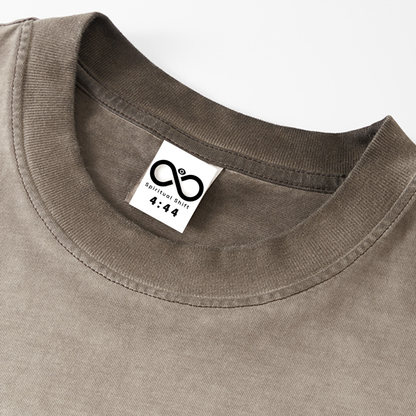 Observer Washed Gradient Stir Fried T-shirt