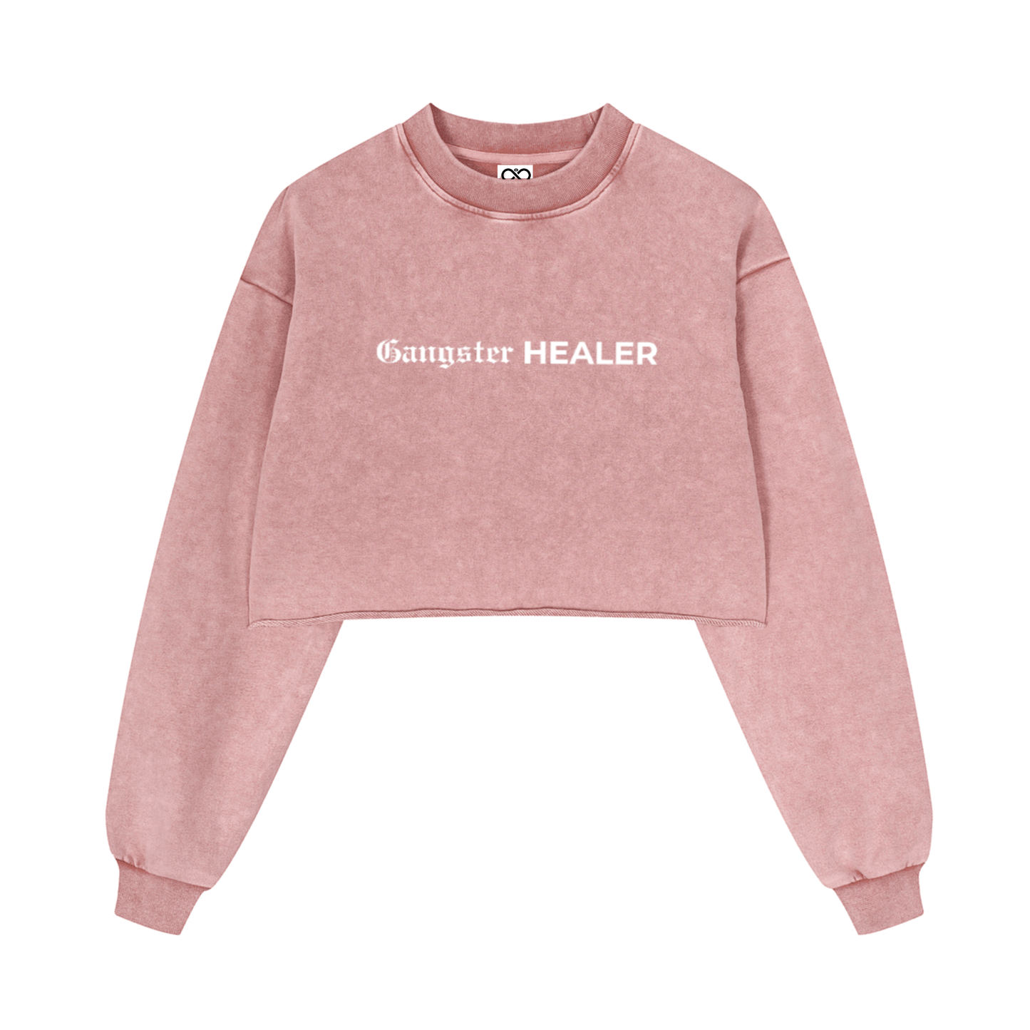 Ganster Healer Crop Sweater