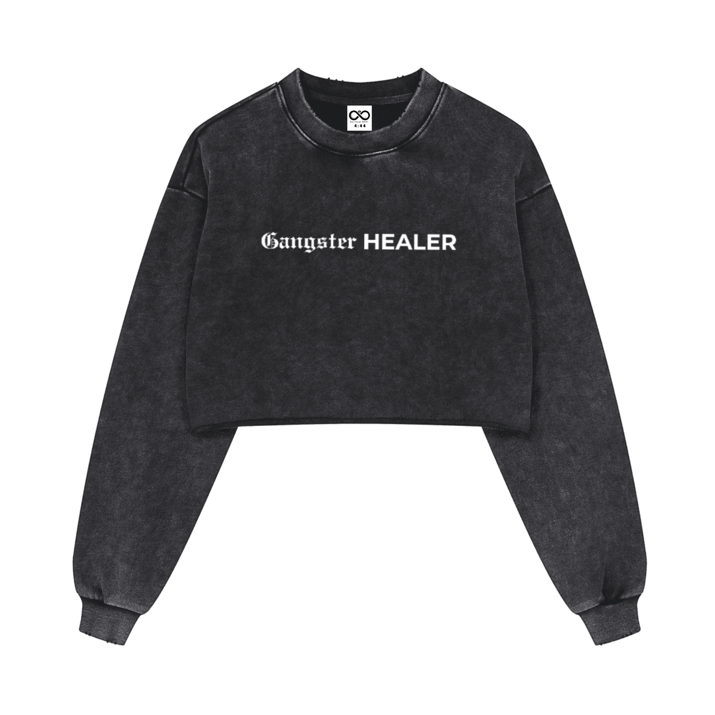Ganster Healer Crop Sweater