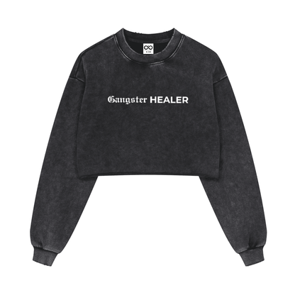 Ganster Healer Crop Sweater
