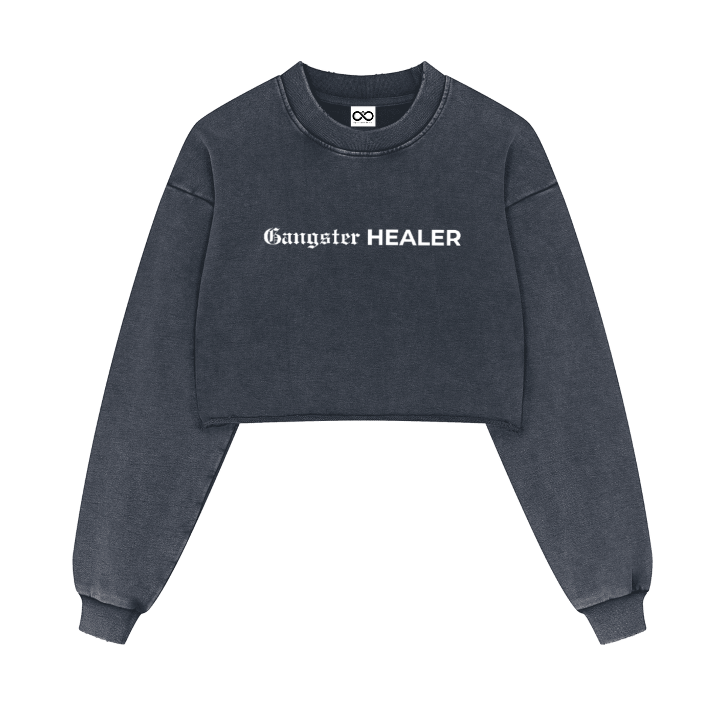 Ganster Healer Crop Sweater