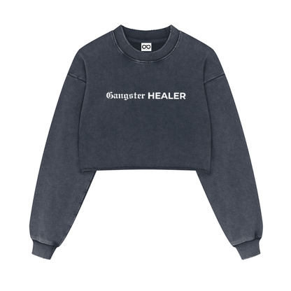 Ganster Healer Crop Sweater