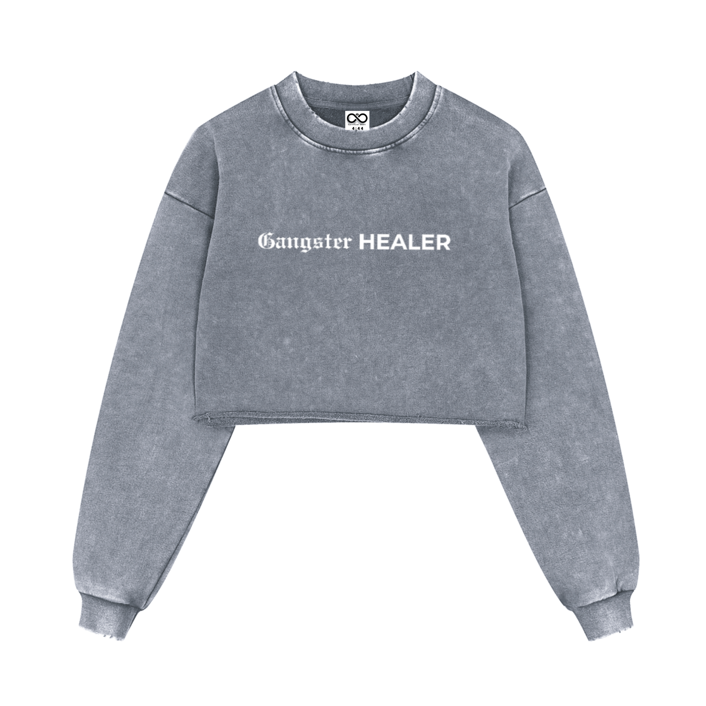 Ganster Healer Crop Sweater