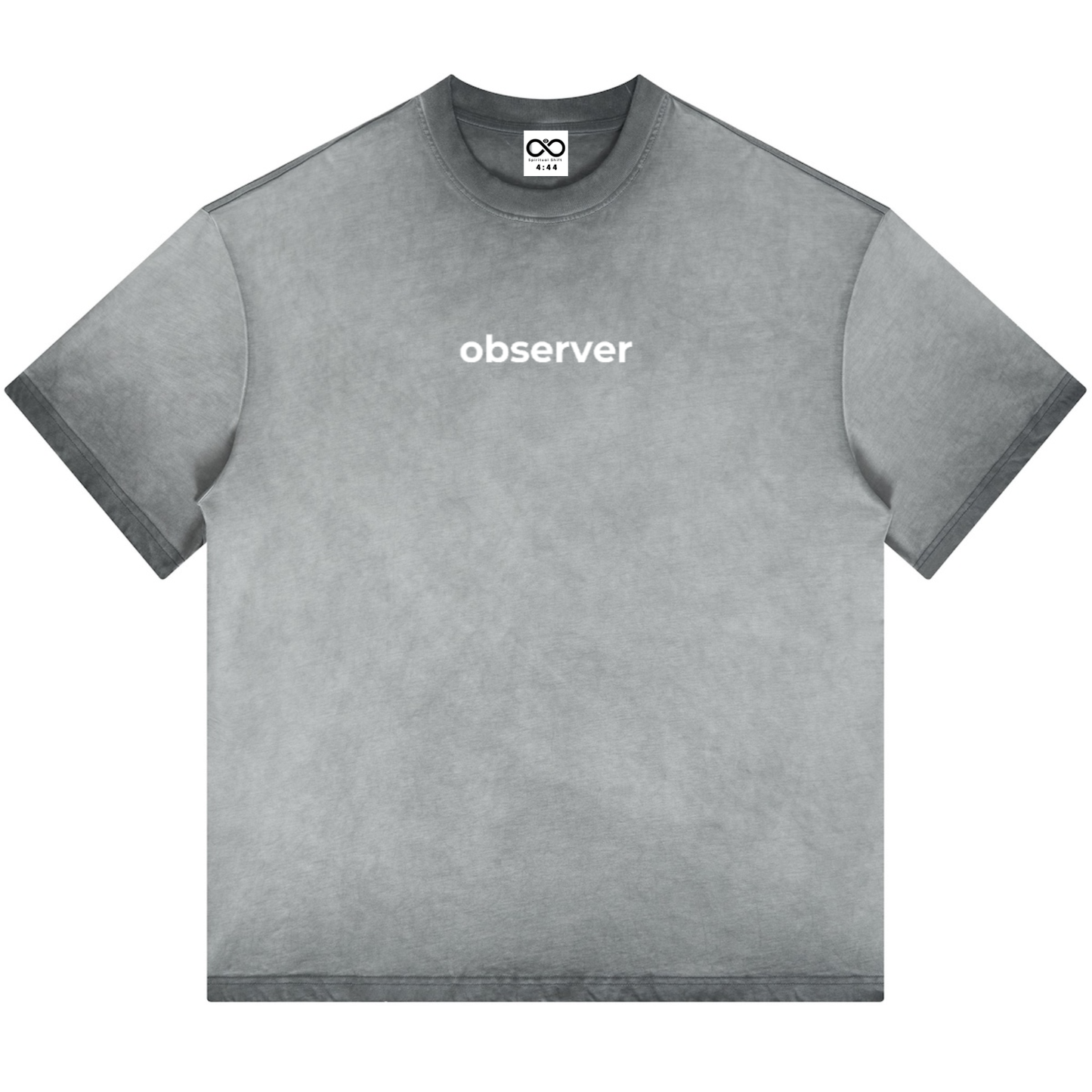 Observer Washed Gradient Stir Fried T-shirt