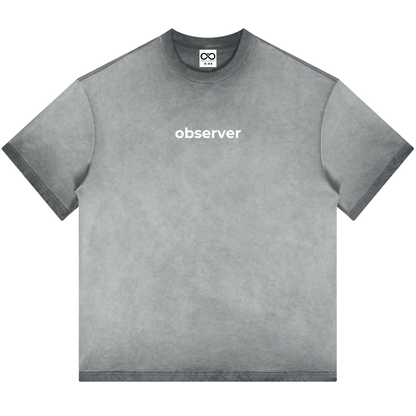 Observer Washed Gradient Stir Fried T-shirt