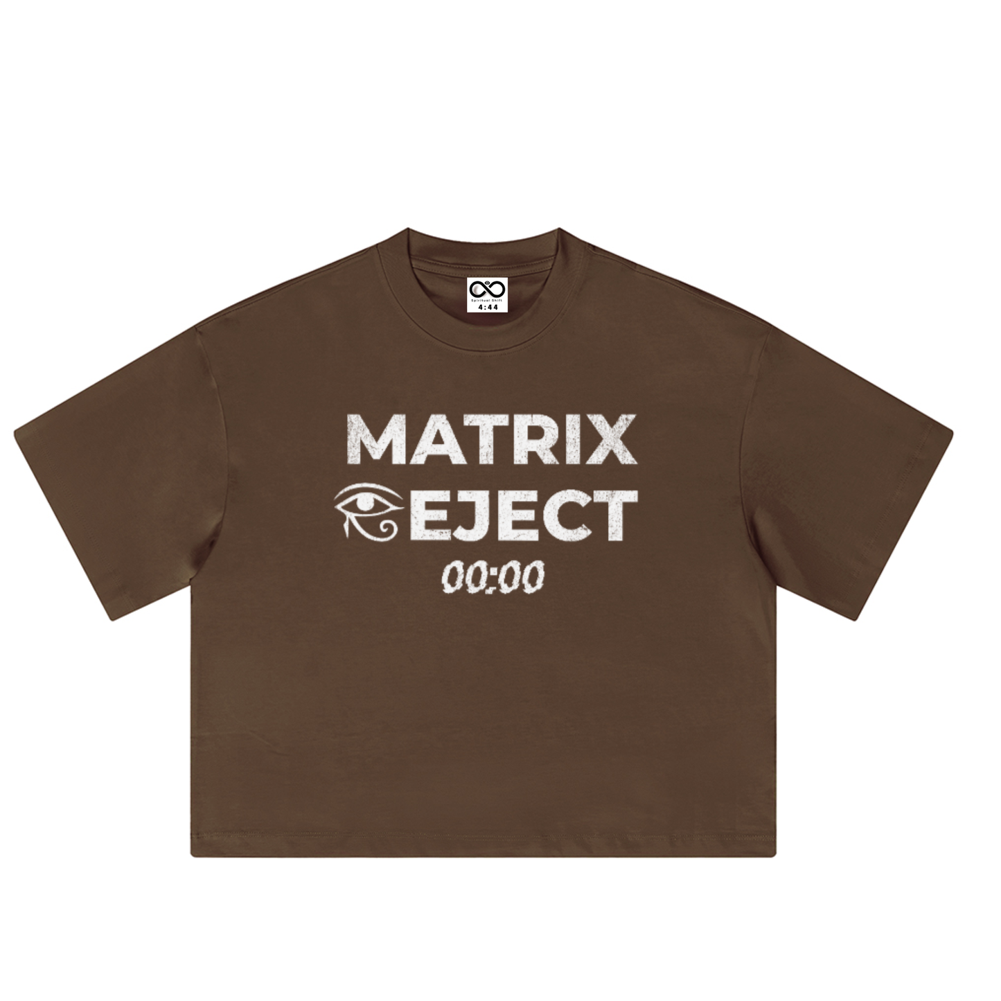 Glitch Eye of Horus Matrix Reject Boxy Tee