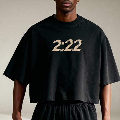 Once Lost Boxy Tee (280GSM)