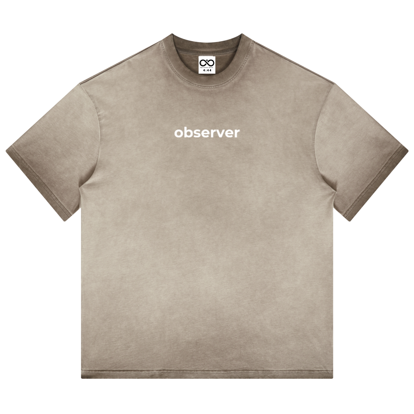 Observer Washed Gradient Stir Fried T-shirt