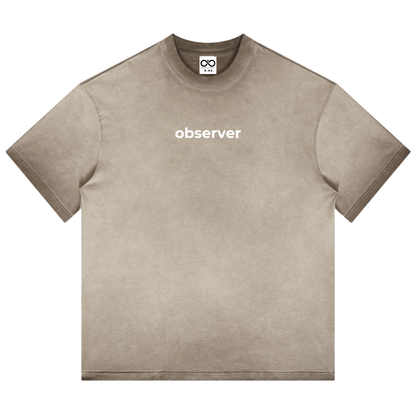 Observer Washed Gradient Stir Fried T-shirt