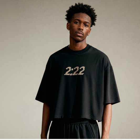 Once Lost Boxy Tee (280GSM)