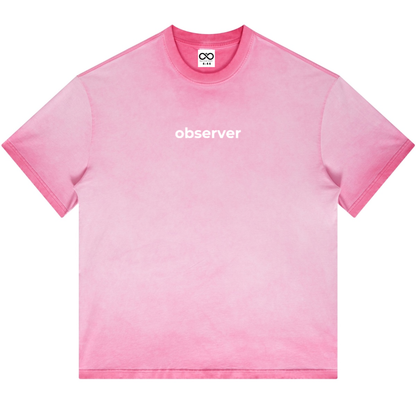 Observer Washed Gradient Stir Fried T-shirt
