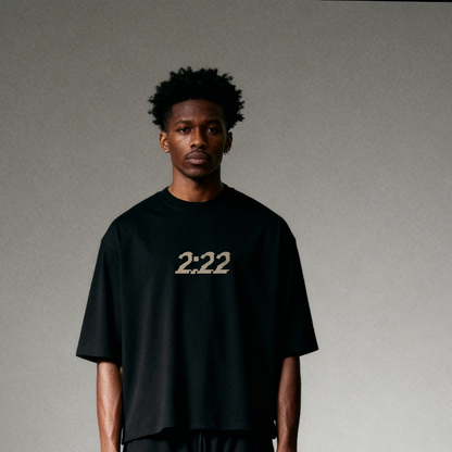 Now Found Glitch Boxy Tee