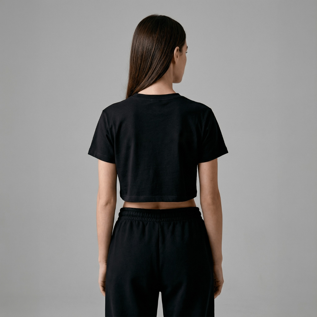 Gangster Healer Crop Top