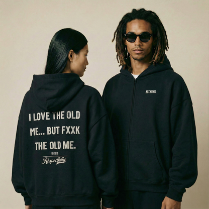 I Love The Old Fleece Zip Hoodie