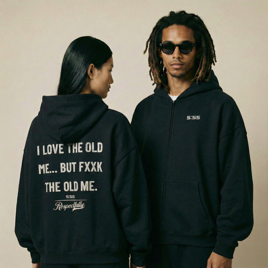 I Love The Old Fleece Zip Hoodie