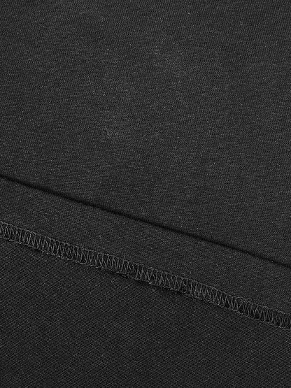 Timeline Jumper Contrast tee ,Contrast T,Spiritual Shift clothing ,spiritual shift attire ,spiritual clothing ,Conscious clothing ,awakening clothing ,dropped shoulders t,patchwork streetwear shirt,unisex oversized graphic tee